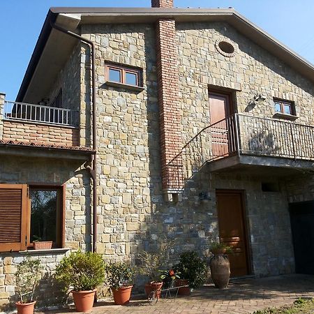 Agriturismo La Mancosa ปอลลิกา ภายนอก รูปภาพ