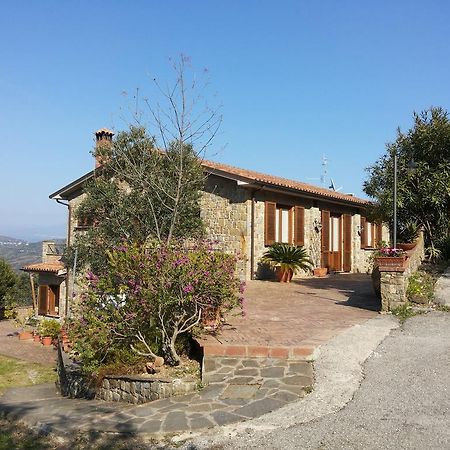 Agriturismo La Mancosa ปอลลิกา ภายนอก รูปภาพ