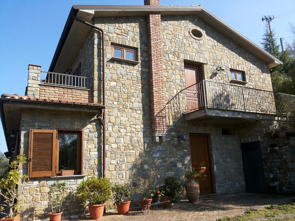 Agriturismo La Mancosa ปอลลิกา ภายนอก รูปภาพ