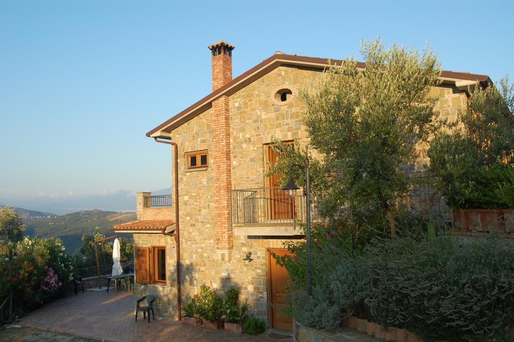 Agriturismo La Mancosa ปอลลิกา ภายนอก รูปภาพ