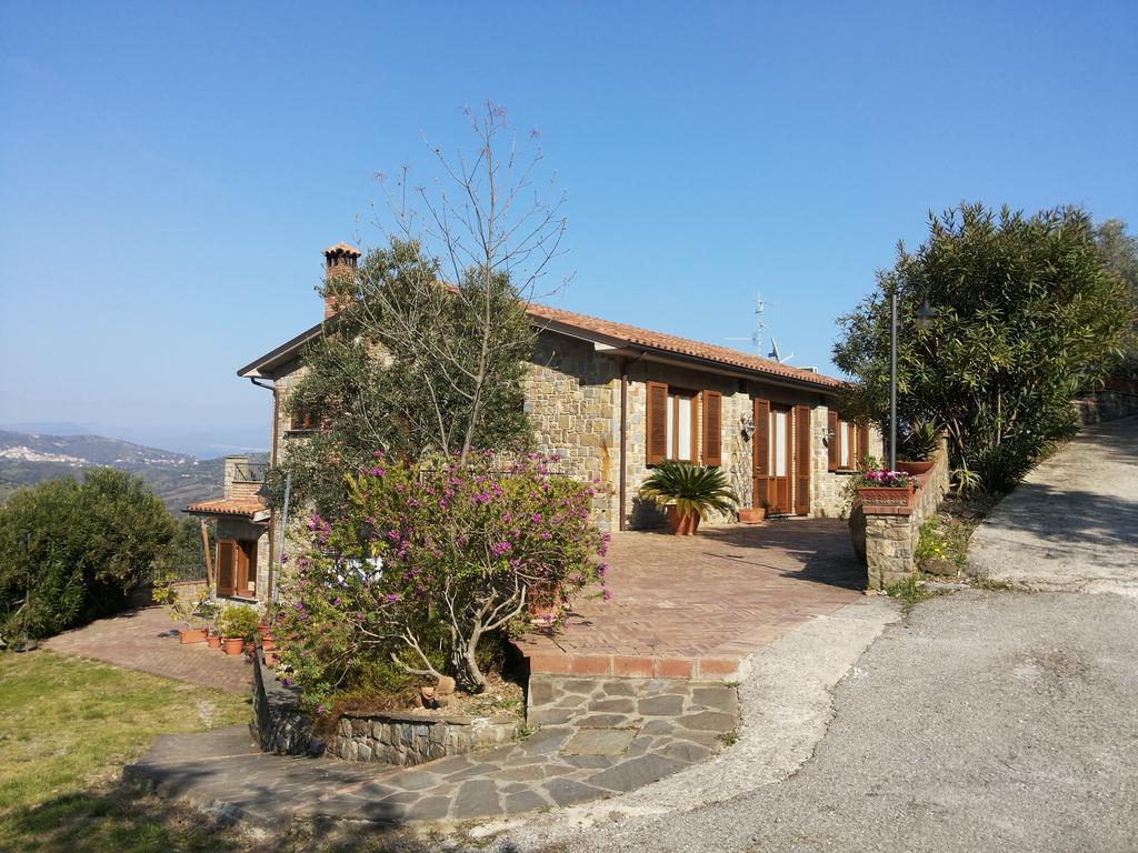 Agriturismo La Mancosa ปอลลิกา ภายนอก รูปภาพ